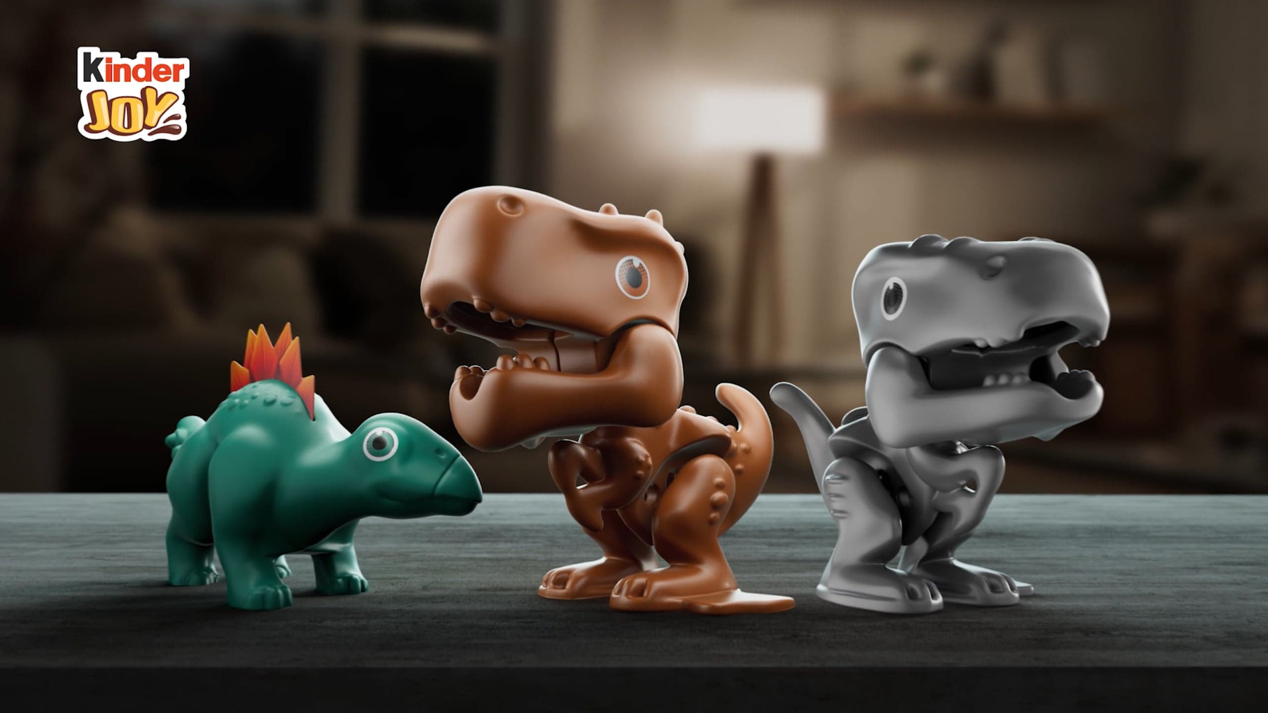 Ferrero - DSE Kinder Joy Dinosaurs