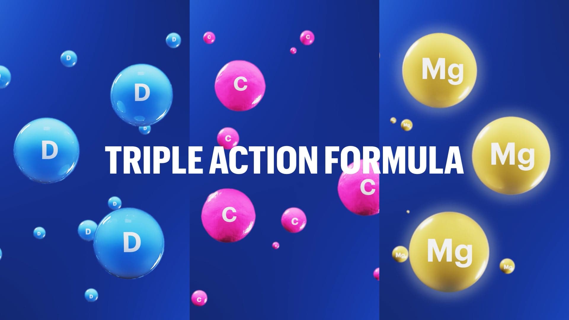 Actimel - Triple Action