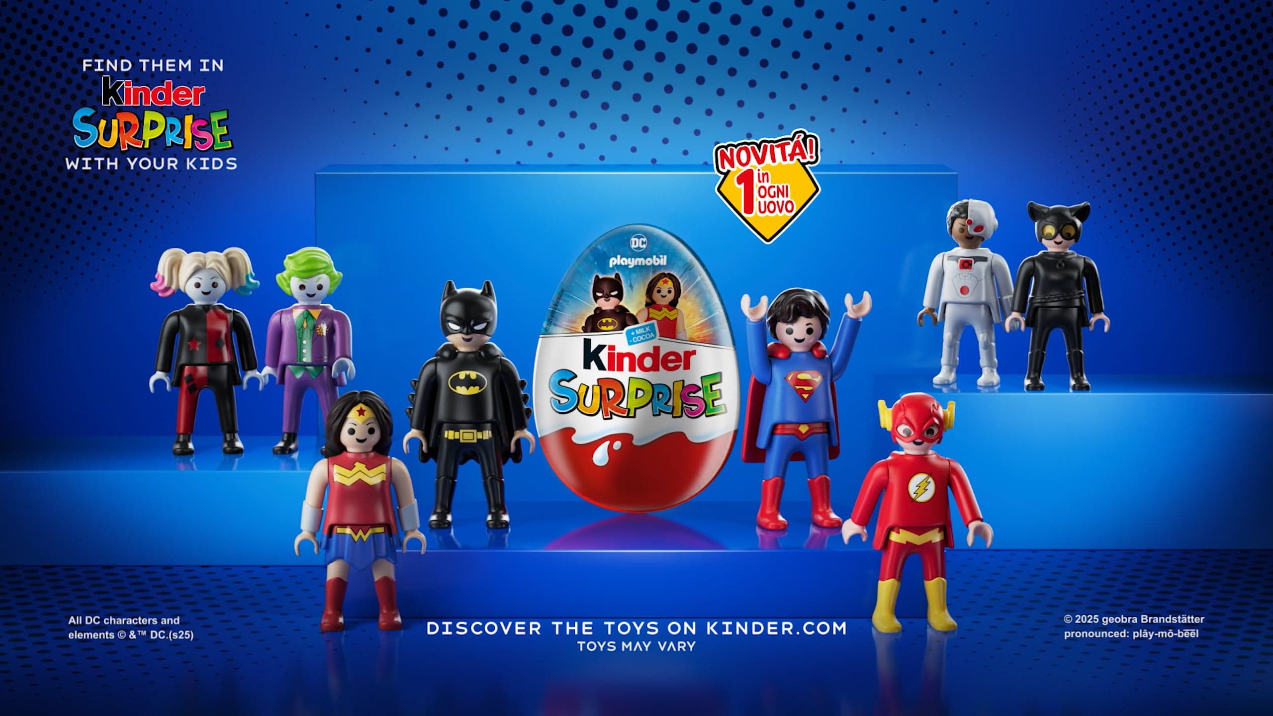 Ferrero - DSE Kinder Sorpresa Playmobil