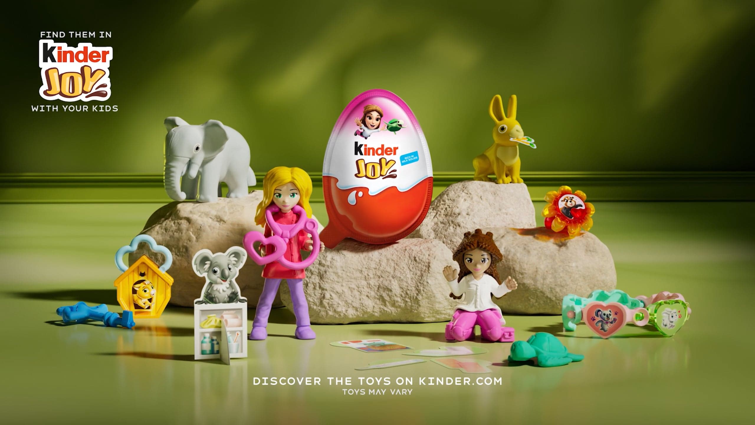 Ferrero - DSE Kinder Joy Veterinary