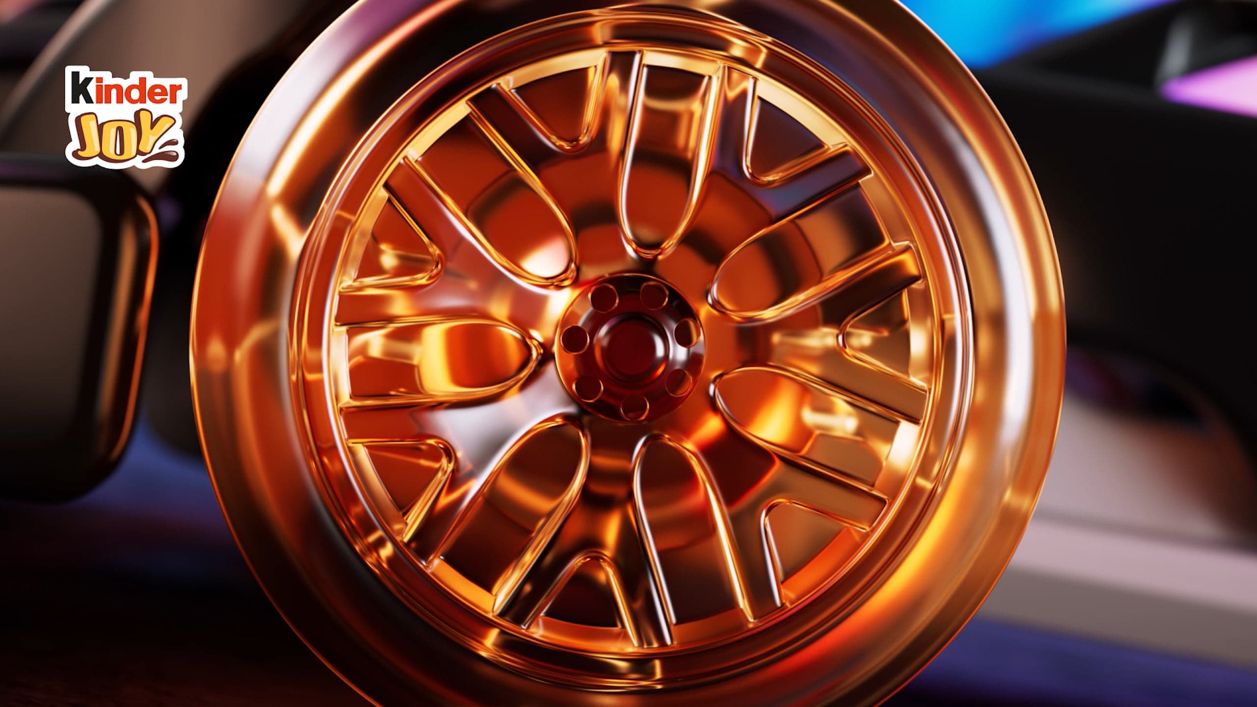 Ferrero - DSE Kinder Joy Racing