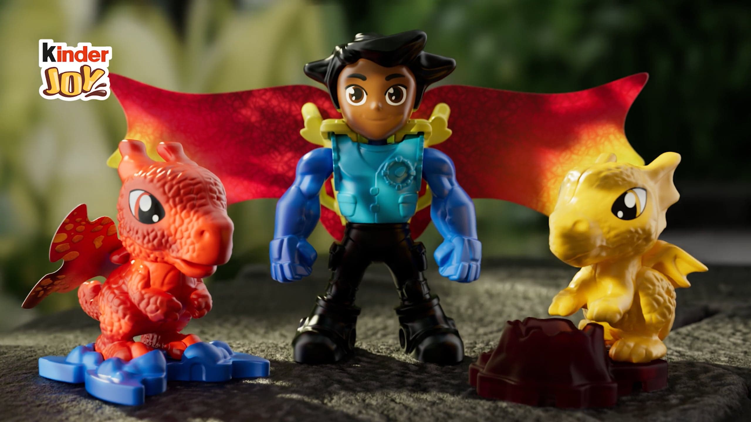 Ferrero - DSE Kinder Joy Dragon