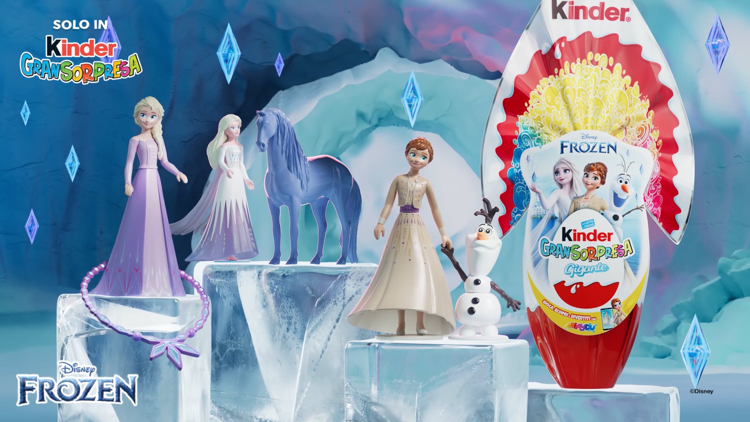Ferrero - DSE Kinder Gran Sorpresa Frozen
